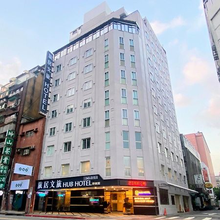 Hub Hotel - Zhongshan Branch Taipei Exterior foto