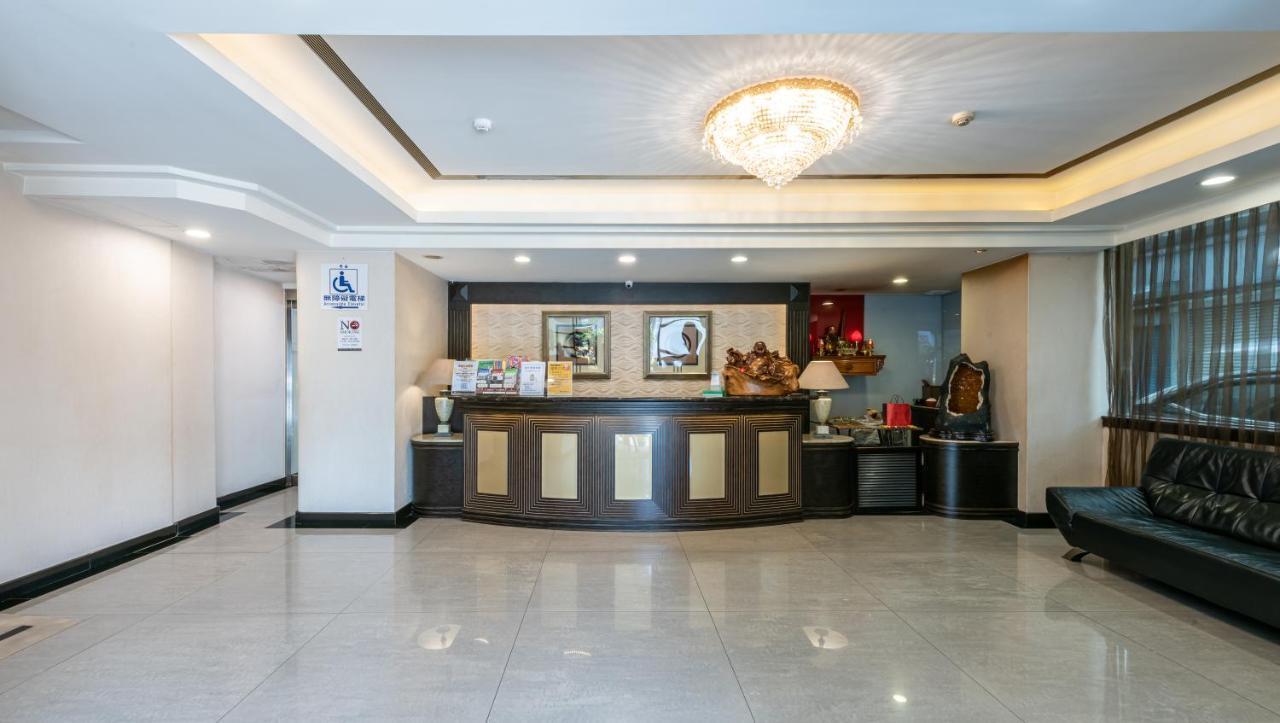 Hub Hotel - Zhongshan Branch Taipei Exterior foto