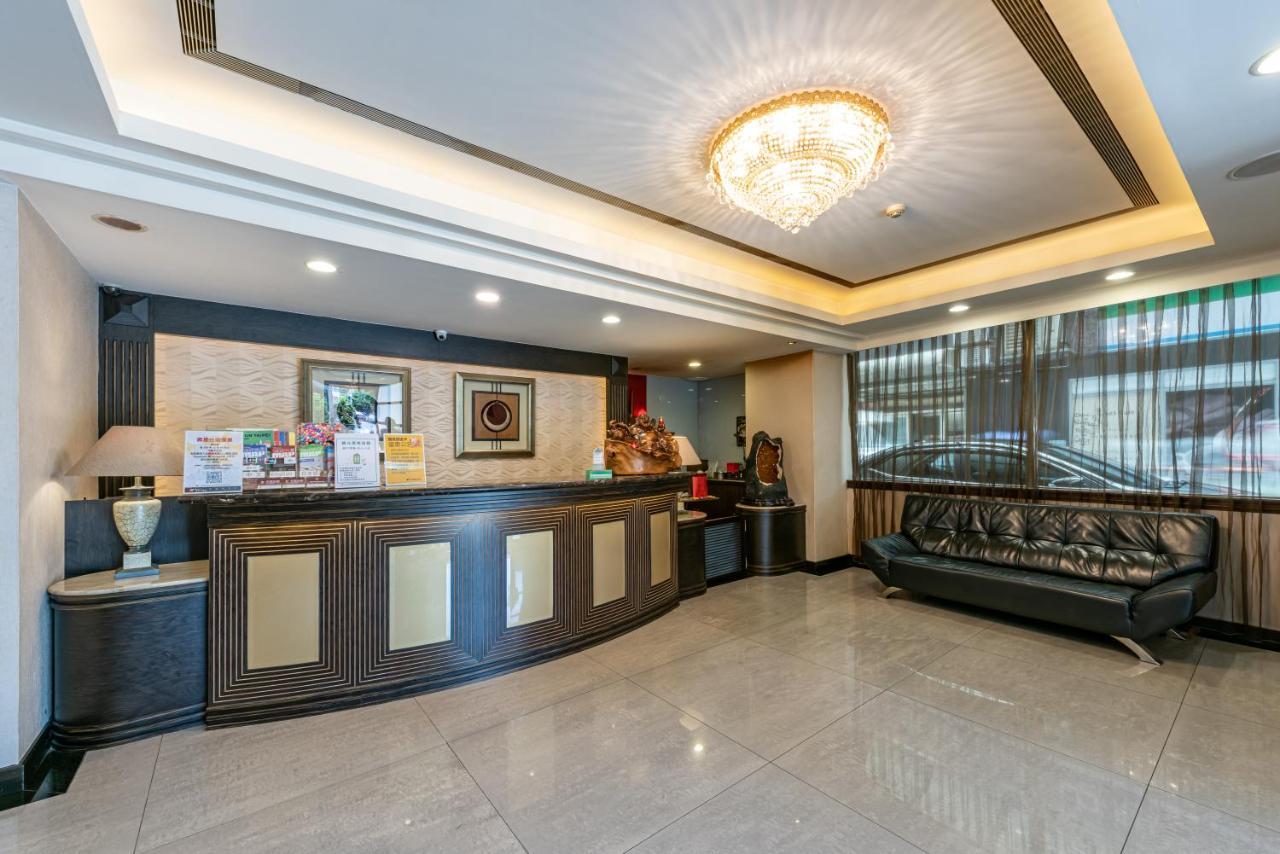 Hub Hotel - Zhongshan Branch Taipei Exterior foto