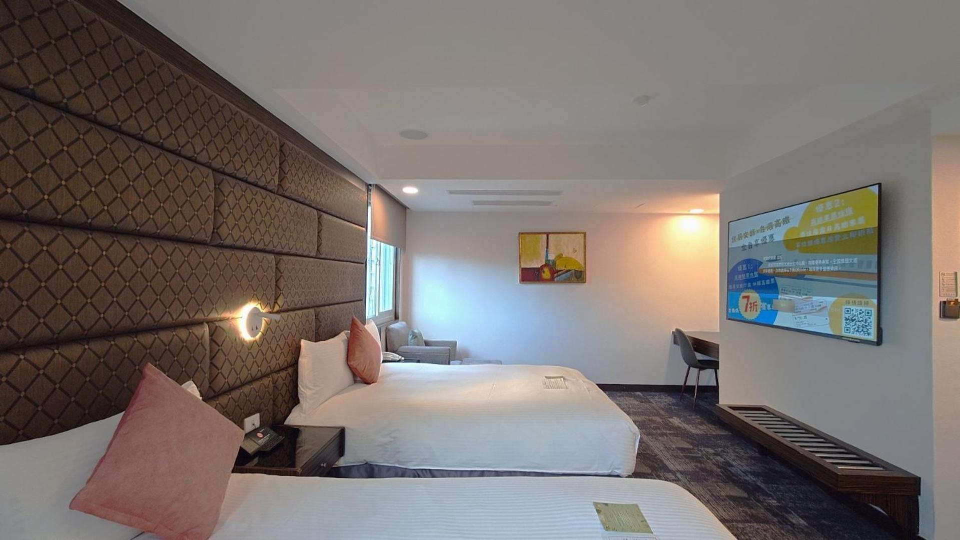 Hub Hotel - Zhongshan Branch Taipei Exterior foto