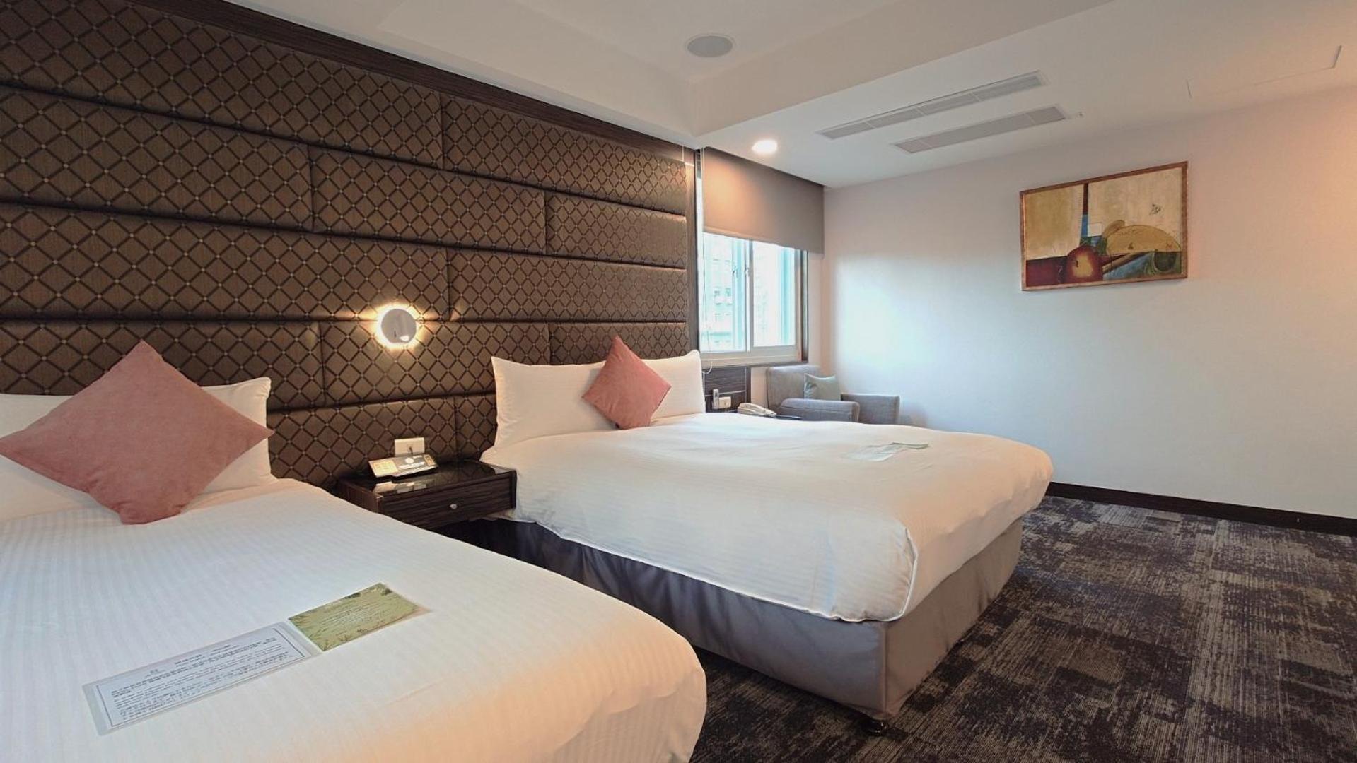 Hub Hotel - Zhongshan Branch Taipei Exterior foto